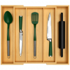 Bamboo Kitchen Drawer Organizer