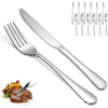 12 Pcs Silverware Set
