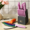 Hecef 14-Piece Kitchen Knife Set