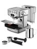 20 bar Espresso Machine With Milk Frother For Latte