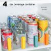 1pc Portable Can Organizer