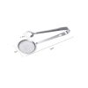 2 in 1 Stainless Steel Mesh Strainer Tongs