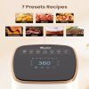 VEWIOR 5.3Qt Non-stick Large Air Fryer Oven with Smart Digital Touchscreen