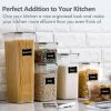 8 Pieces Food Storage Containers Set