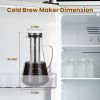 Cold Brew Coffee Maker