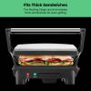 Chefman 3-in-1 Electric Indoor Panini Press & Grill