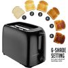OVENTE 1.7L Electric Kettle + 2-Slice Toaster Combo