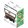 Chefman 3-in-1 Electric Indoor Panini Press & Grill