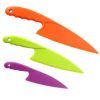 Set of 3 Plastic Kitchen Knife for Kids