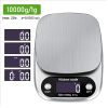 Supermarket Kitchen Stainless Steel LCD Scales