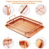 Non Stick Crisper Tray  Air Fry Pan
