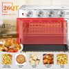Geek Chef 6 Slice 26QT/26L Air Fryer-Extra Large Toaster Oven Combo