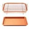 Non Stick Crisper Tray  Air Fry Pan