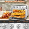 Geek Chef 6 Slice 26QT/26L Air Fryer-Extra Large Toaster Oven Combo