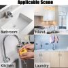 1pc Faucet Sink Splash Guard Mat