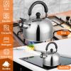 2.1Quarts Stainless Steel Whistling Tea Kettle