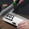 1pc Multi-functional Electric Knife Sharpener