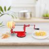 3 In 1 Manual Rotation Potato, Apple Peeler