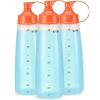 3pcs; Condiment Squeeze Bottles