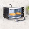 1000W Stainless Steel 4 Slice Countertop Toaster Oven