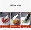 Multifunctional Apple Triangle Push Knife
