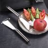 Multifunctional Apple Triangle Push Knife