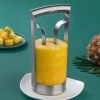 1pc Stainless Steel Pineapple Corer Peeler