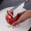 Multifunctional Apple Triangle Push Knife