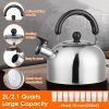 2.1Quarts Stainless Steel Whistling Tea Kettle