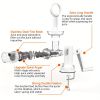 1pc Manual Masticating Juicer