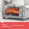 BLACK+DECKER Crisp 'N Bake Air Fry 4-Slice Toaster Oven