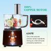 Multifunctional 600W 10Cup Mixer Blender