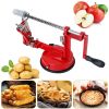 3 In 1 Manual Rotation Potato, Apple Peeler