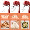3-IN-1 Electric 660W 10-Speed Stand Mixer