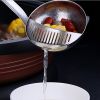 1pc 2 In 1 Stainless Steel Soup Spoon