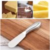 1pc Stainless Steel Butter Knife Spreader