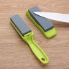 1pc Knife Sharpener With Handle.