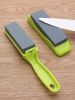 1pc Knife Sharpener With Handle.