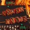 5pcs Non-stick BBQ Grill Baking Mat