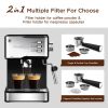 Geek Chef Espresso and Cappuccino latte Machine