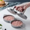 1 Set Of Aluminum Alloy Burger Machine