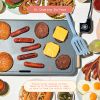 XL Electric Griddle 12" x 22"- Non-Stick, by Drew Barrymore