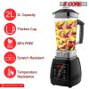 5 Core 2L, 2000W  Professional Countertop Touch Screen Blender