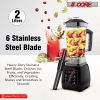 5 Core 2L, 2000W  Professional Countertop Touch Screen Blender