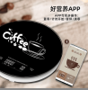 Multi-functional coffee timing electronic scale.