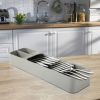 1pc Multi-functional Knife And Fork Storage Box;