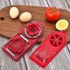 2 in 1 Stainless Steel Egg Slicer Cutter for Strawberries