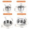 Stainless Steel Cookware Set