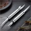 2pcs 5 In 1 Multifunctional Shrimp Line Fish Maw Knife