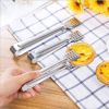 2 Pcs Stainless Steel Bread Serving Tongs